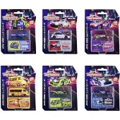 Majorette Simba Dickie Japan Series Deluxe Cars, 6-sort. 212051030