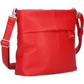 Zwei Sacs à main 'Mademoiselle' rouge