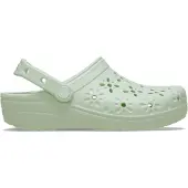 Crocs Classic Floral Cut Out Clog 2109273YH