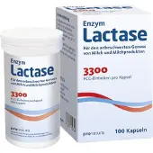 Pro Natura Lactase 3300 FCC 200 mg gélules, 100 gélules
