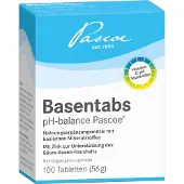 PASCOE Vital GmbH Pascoe Basentabs pH-Balance comprimés, 100 comprimés