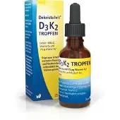 Hübner Naturarzneimittel GmbH Dekristolvit D3K2 gouttes, 25 ml de solution