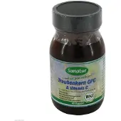Sanatur Pépins de raisin OPC & Vitamine C - 90 gélules 49g