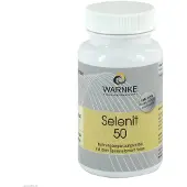 Warnke Vitalstoffe GmbH Sélénite 50 comprimés 250 pc