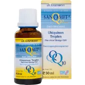 MSE Pharmazeutika GmbH Sanomit Q10 liquide Ubiquinon gouttes, 30 ml solution