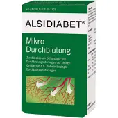 Alsitan Alsidiabet Diabétique Microcirculation Capsules 60 pc