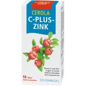 DR Grandel CEROLA C-Plus-Zink Taler, 16 comprimés