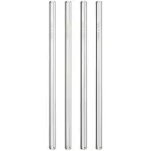 Villeroy & Boch - Purismo Bar Paille En Verre Courte, Set 4 Pcs - Transparent