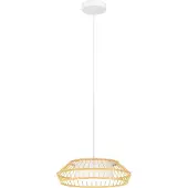 Eglo Lampe suspendue Yuku-Z bois Ø 46cm