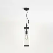 Astro Suspension Harvard 12 W, culot E27, noir 1402013