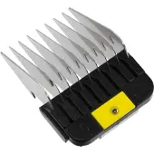 Moser Peigne de fixation Moser No.5 Jaune -16 mm