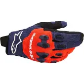 Alpinestars Pro-dura Off-road Gloves Orange,Bleu L