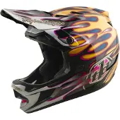 Troy Lee Designs D4 Carbon MIPS Overspray Casque de descente Taille