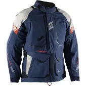 Leatt Veste textile imperméable ADV Multitour 8.5, bleu/blanc/rouge, L