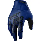 Shot Race Gear Vision Tech Off-road Gloves Bleu 08