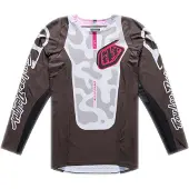 Troy Lee Designs Se Pro Myth Long Sleeve Jersey Marron M Homme