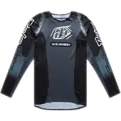 Troy Lee Designs Se Pro Sever Long Sleeve Jersey Noir M Homme