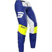 Shot Race Gear Devo Blast Off-road Pants Bleu 36 Homme