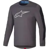 Alpinestars Maillot A-Dura Insert Astar Dark Gray, Taille: XL