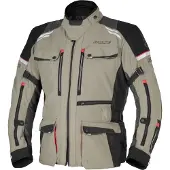 Büse Highland III Veste textile pour hommes Sable 56 jaune