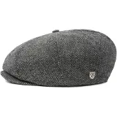Brixton Bonnet 'BROOD' gris / noir