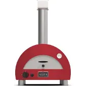 ALFA FORNI Moderno Pizza Oven Rouge 55 cm / EU Plug 220V
