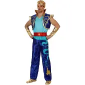Atosa Bright Genius Costume Bleu M-L Enfants