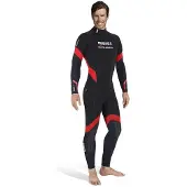 Mares Pioneer 5 Mm Freediving Wetsuit Noir S Homme