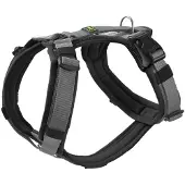 Hunter Harnais Maldon Up noir/gris, taille : XS-S / largeur : 2,0 cm