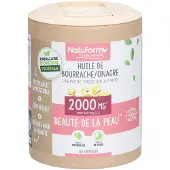 Nat & Form Ecocert Huile de Bourrache Onagre Bio 120 pc(s) Capsule(S)