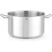 Super Merchant Marmite à viande sans couvercle 15 l 320x190 mm Kitchen Li, Poêle + casserole, Argent