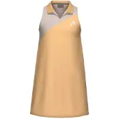 Head Racket Spirit Sleeveless Dress Jaune 176 cm Fille