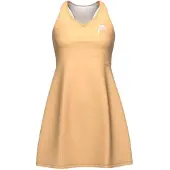Head Racket Pro Sleeveless Dress Jaune L Femme