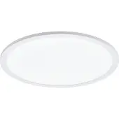 Eglo SARSINA-A, Ampoules non remplaçables, 2750 lm, IP20, Blanc