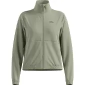 Odlo Classic Full Zip Fleece Vert M Femme