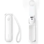 JISULIFE Life 8 Plus 4.500mah Portable Fan Clair One Size / EU Plug 220V