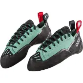 Ocun Striker LU - Chaussure d'escalade polyvalente pour débutants et grimpeurs amateurs - , couleur : vert malachite, pointure : 6,5 UK / 40