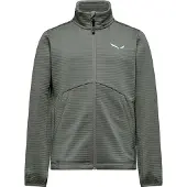 Salewa Altavia Polarlite Full Zip Fleece Vert 9-10 Years Enfants