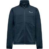 Salewa Altavia Polarlite Full Zip Fleece Bleu 7-8 Years Enfants