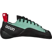Ocun Striker LU - Chaussure d'escalade polyvalente pour débutants et grimpeurs amateurs - , couleur : vert malachite, pointure : 9,5 UK / 44