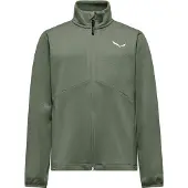 Salewa Cammino Polarlite Full Zip Fleece Vert 3-4 Years Enfants