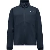 Salewa Cammino Polarlite Full Zip Fleece Bleu 5-6 Years Enfants