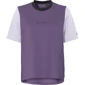 Vaude Bike Loamer Short Sleeve T-shirt Violet 40 Femme
