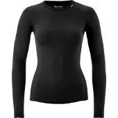 Gonso Base Long Sleeve Base Layer Noir 40 Femme