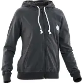 Edelrid Wo Bege Zip Hoody - , couleur : noir obsidienne, taille : L