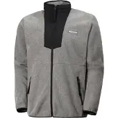 Columbia Polaire SEQUOIA GROVE FULL ZIP FLEECE hommes - Gris - EU XL