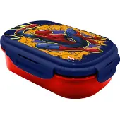 Kids Lunchbox z Akcesoriami Spiderman Marvel dla Dzieci - Premium