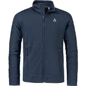Schöffel Veste en polaire fonctionnelle 'Cascata' bleu foncé
