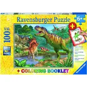 Ravensburger Le monde des dinosaures 13695