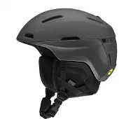 Smith - Casque de ski/snowboard - Accel MIPS Matte Slate - Taille 63-67 cm - Gris